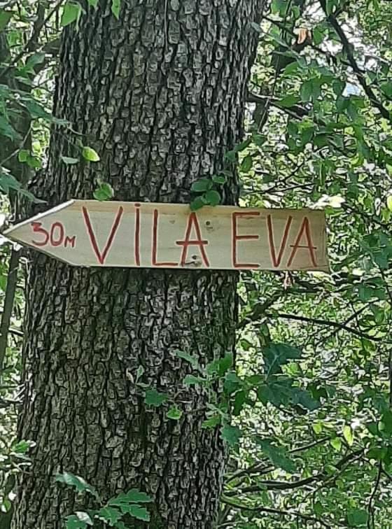 Vila Eva Meduvrsje Exterior photo